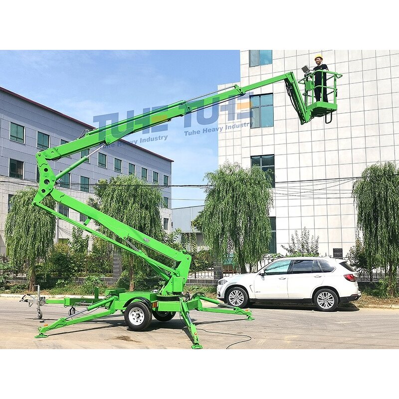 Boom Lift Manufacturer - OEM Custom Telescoping Electric Lift