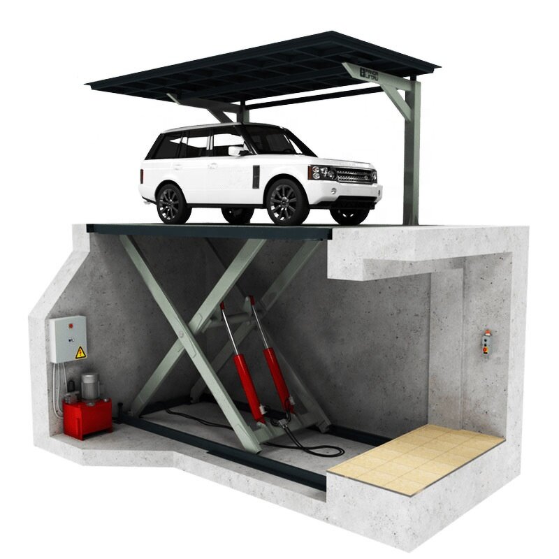 Underground Car Parking Lift Manufacturer - OEM Custom Hydraulic Stacker Lift