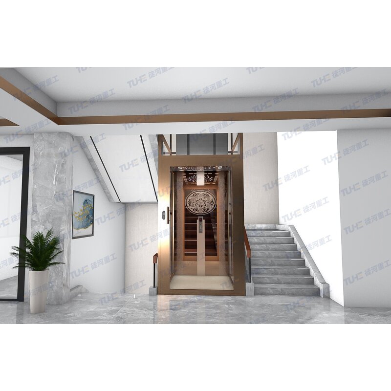 Home Elevator Factory - OEM Custom 2-5 Stories Villa Hydraulic Lift