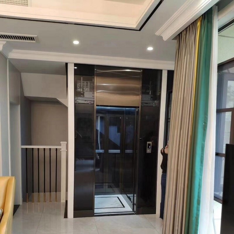 Home Elevator Manufacturer - OEM Custom 3 Floor Villa Lift