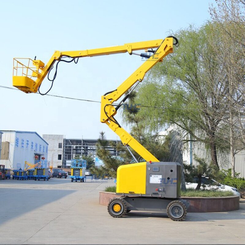 Boom Lift Factory - OEM Custom Self Propelled Articulating Boom Lift