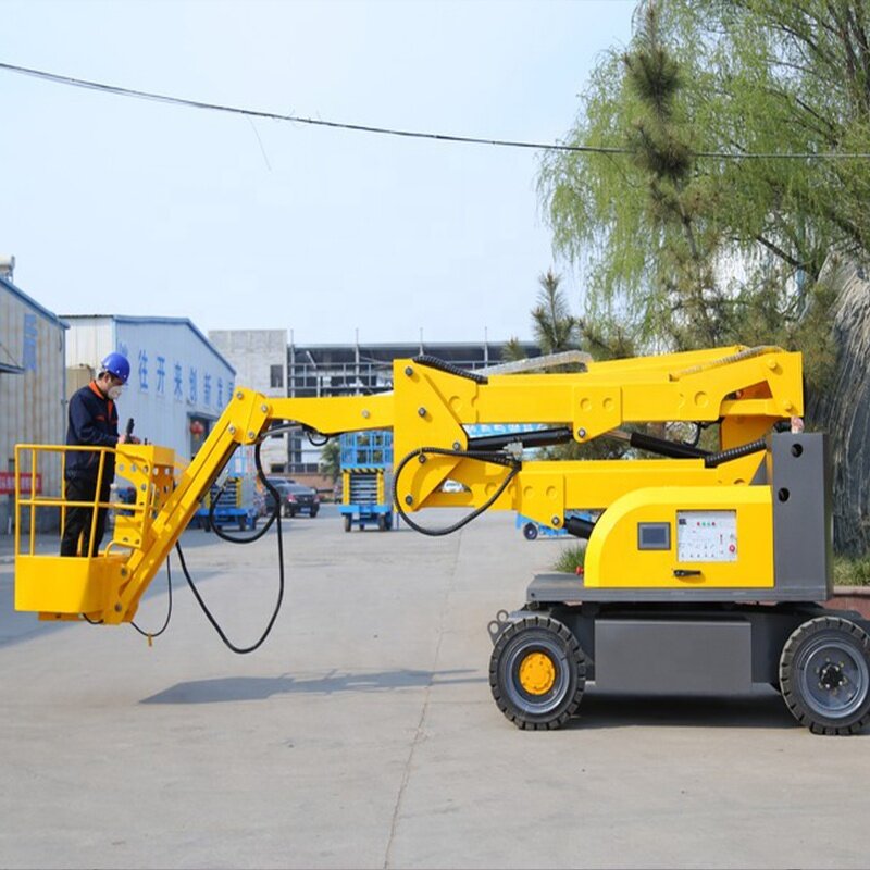 Boom Lift Manufacturer - OEM Custom Articulated Hydraulic Boom Lift