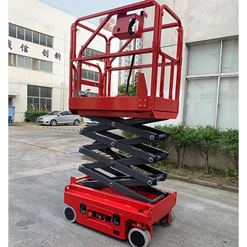 Scissor Lift Factory - OEM Custom Lightweight Electric Mini Platform