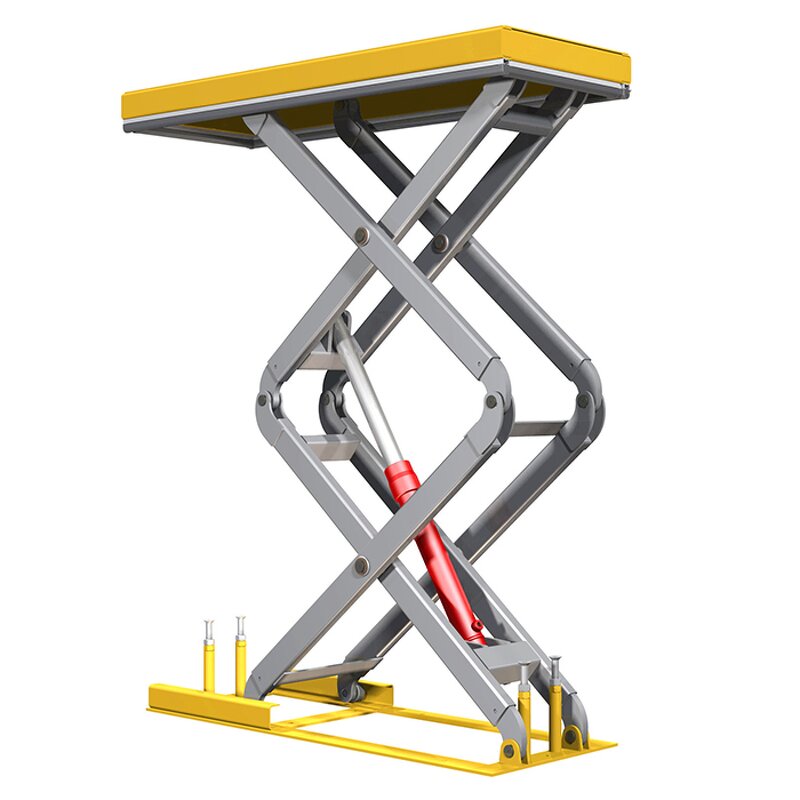 Cargo Lift Table Manufacturer - OEM Custom Scissor Lifting Platform