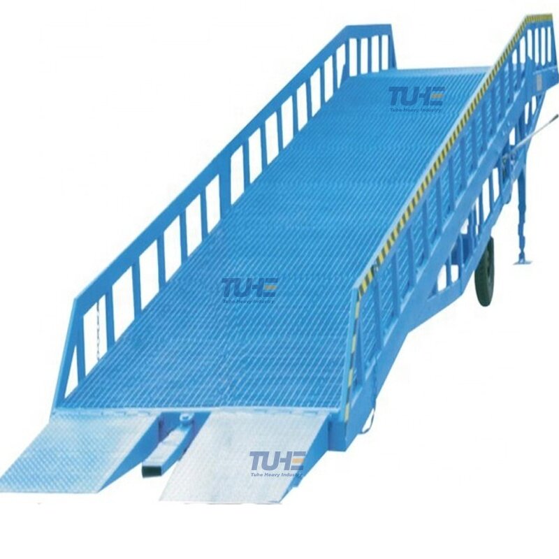 Loading Ramp Manufacturer - OEM Custom Mobile Yard Ramp 15 Ton