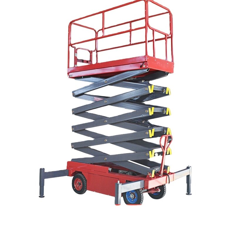 Scissor Lift Factory - OEM Custom Self-Propelled Mobile Platform