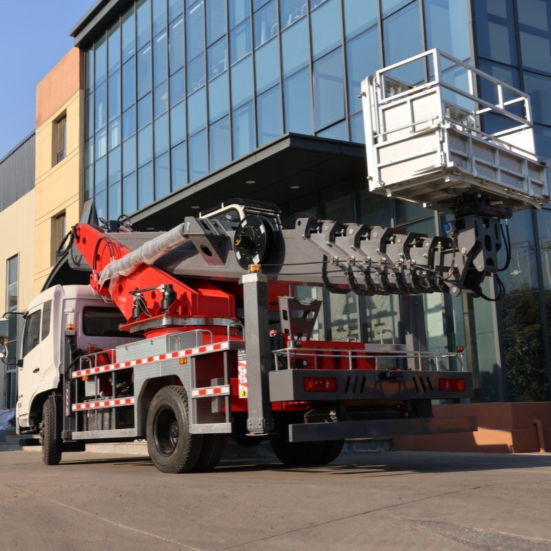 China Factory Price Aerial Work Platform Manufacturer - OEM Euro 5 Anti-slip Flexible Lifting