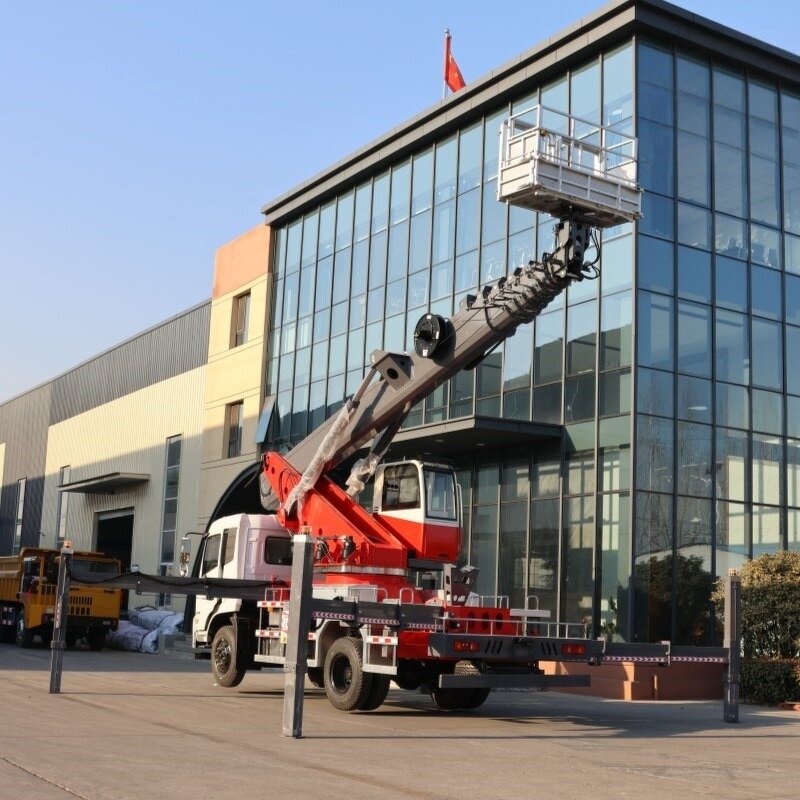 China Factory Price Aerial Work Platform Manufacturer - OEM Euro 5 Anti-slip Flexible Lifting
