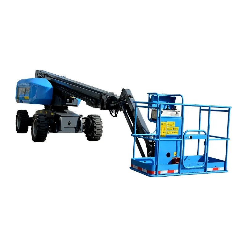 High Efficiency Nacell Boom Lifts Factory - OEM Towable Tracked Curved Arm Lifter