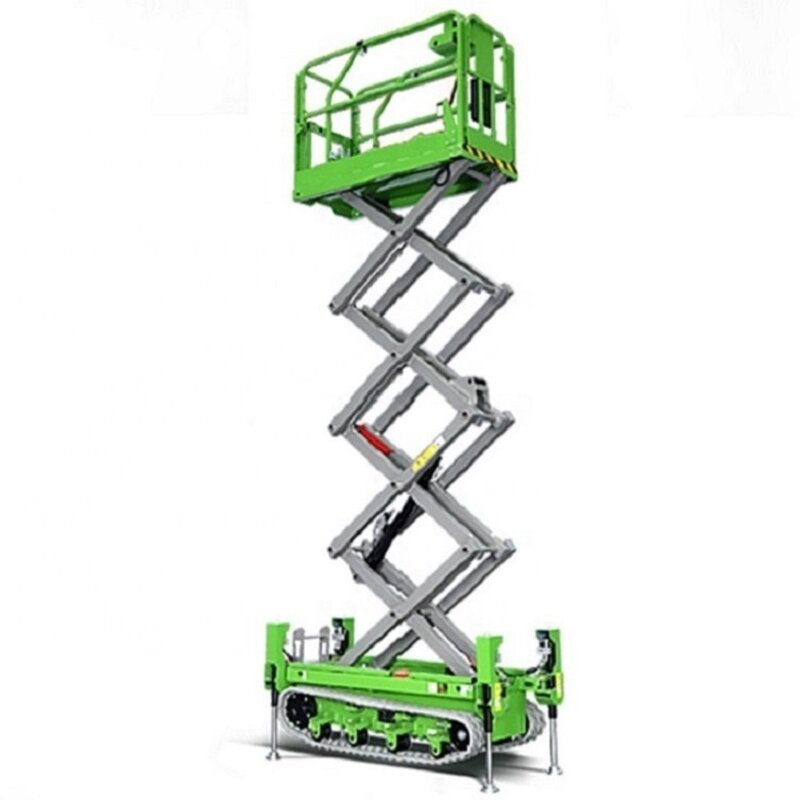 Mobile Tracked Scissor Lift Factory - OEM Factory Price 6-10m 500kg Self-propelled