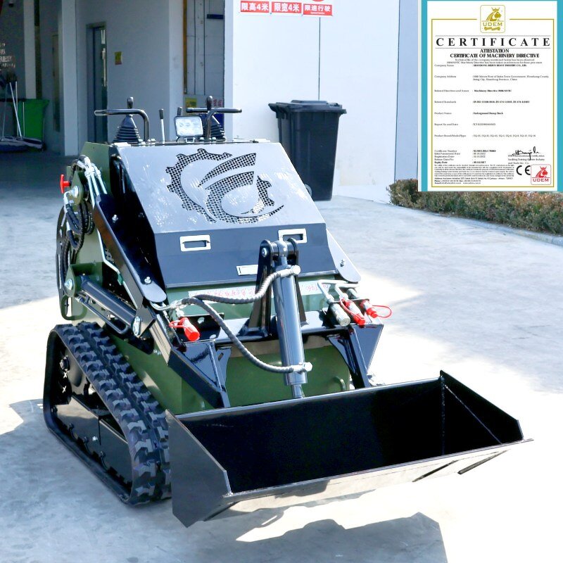 Mini Skid Steer Loader Factory - OEM Cheap EPA Kubota Engine Track Skidsteer USA