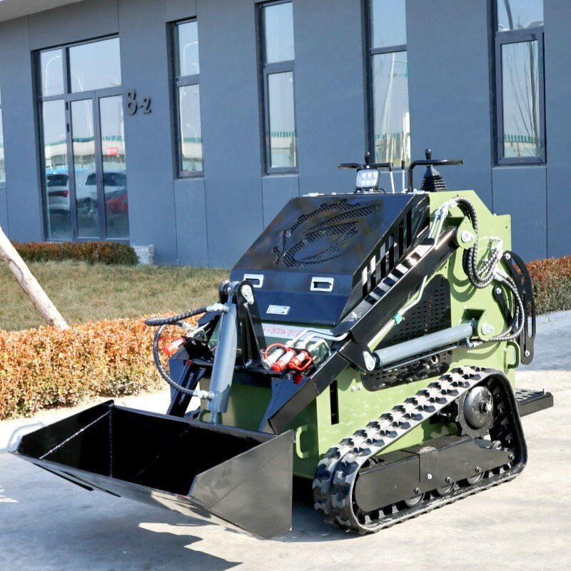 Crawler Skid Steer Loader Manufacturer - OEM Cheapest EPA EURO5 0.12 CBM 15HP
