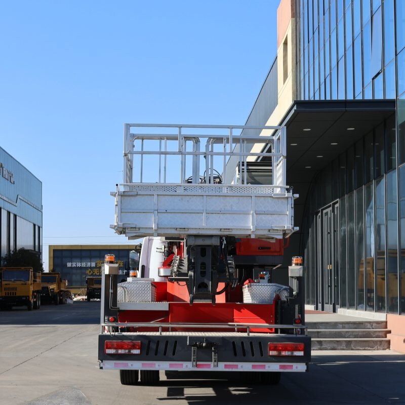 Dongfeng Aerial Work Platform Manufacturer - OEM High Quality Diesel New Bucket Truck