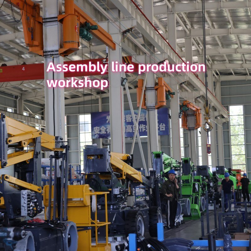 Mini Electric Cross Country Boom Lift Manufacturer - OEM Factory Hot Sale 12-30M Truck Mounted