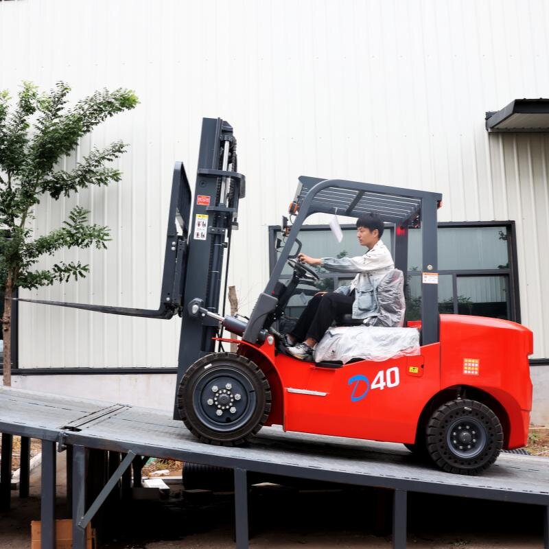 Electric Forklift Factory - OEM Factory Price 3.5 t Good Quality 3000mm Service Life