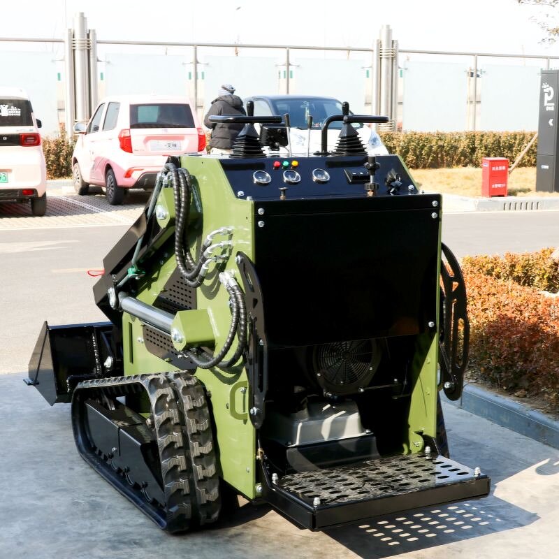 Skid Steer Loader Factory - OEM Mini Diesel Engine Multi-function Hydraulic