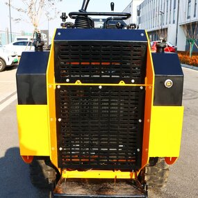 Skid Steer Loader Manufacturer - OEM Mini with Diesel Engine Hydraulic System