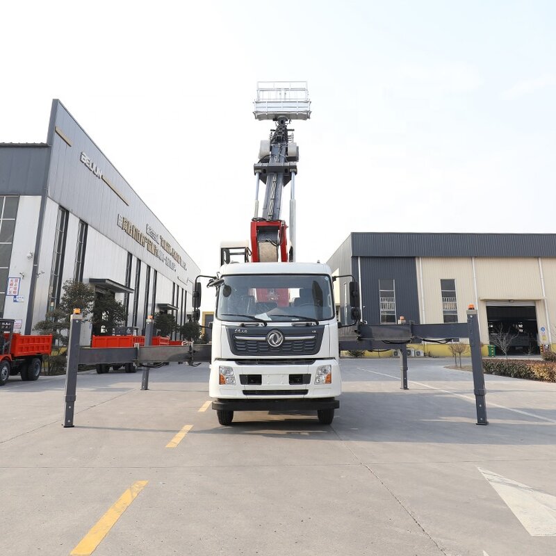 Mobile Elevating Telescopic Boom Factory - OEM Truck Mounted Aerial Working Platform