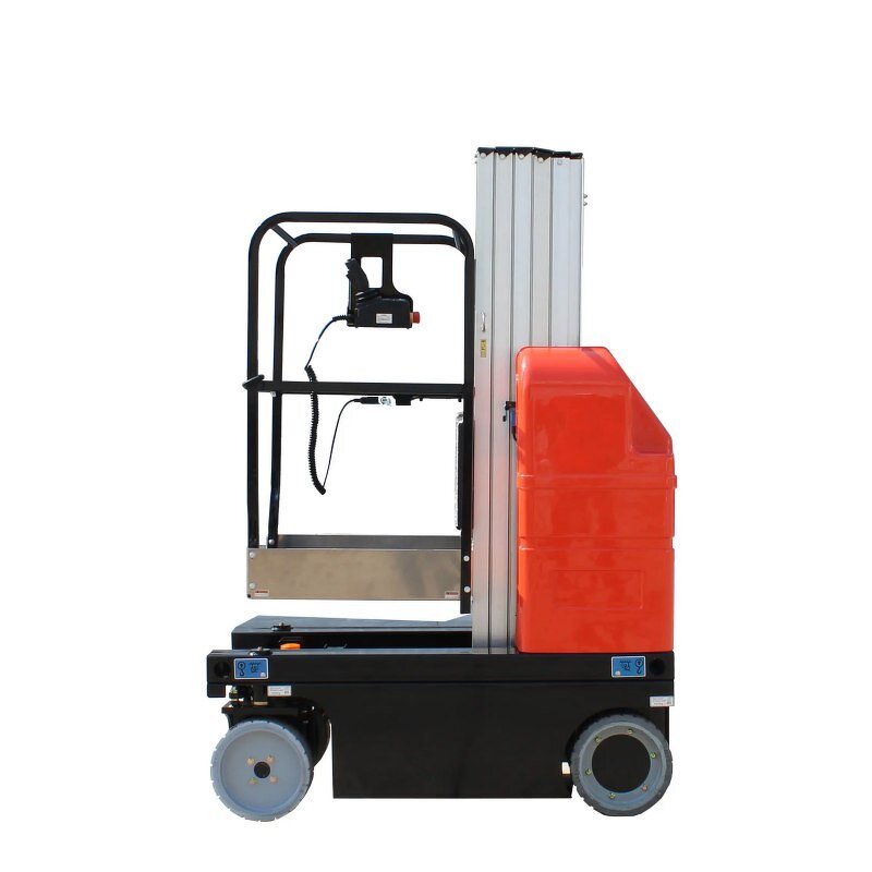 Double Mast Aluminium Lift Manufacturer - OEM Cheap Shandong Factory 8-16m Electric Manlift