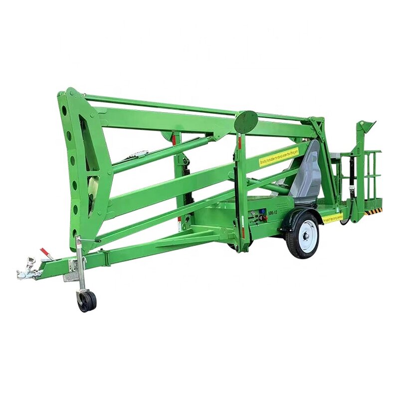 Hydraulic Cherry Picker Manufacturer - OEM Factory Price Spider Boom Lift 20m 200kg