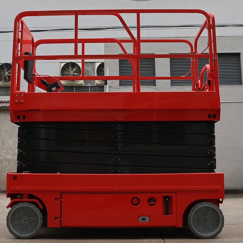 Heavy-duty Electric Scissor Lift Factory - OEM OEM for Tight Spaces 6-18m 350kg