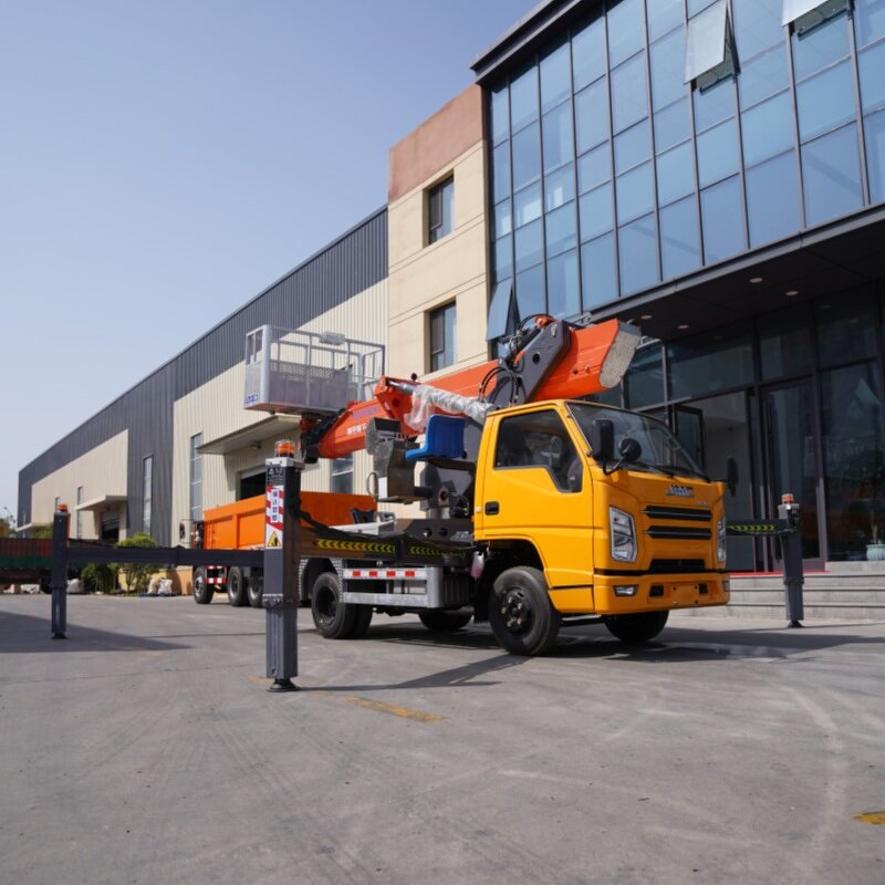New Aerial Working Truck Factory - OEM 31M Manual Transmission Diesel Fuel Type