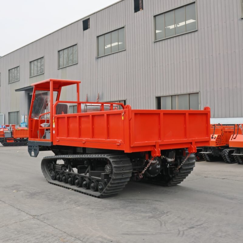 High Efficiency Mini Crawler Dumper Manufacturer - OEM 5 Tons Hydraulic Powered Transport
