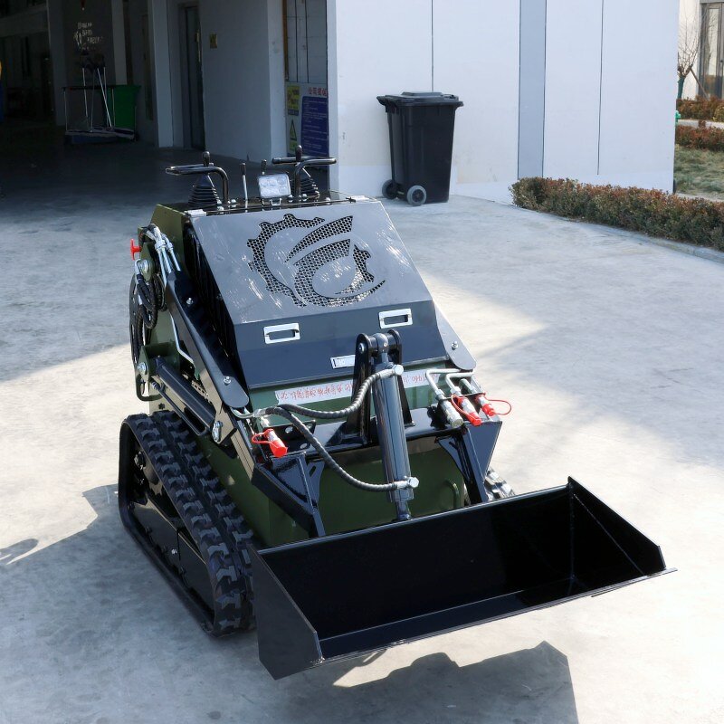 Mini Skid Steer Loader Factory - OEM Cheap EPA Kubota Engine Track Skidsteer USA