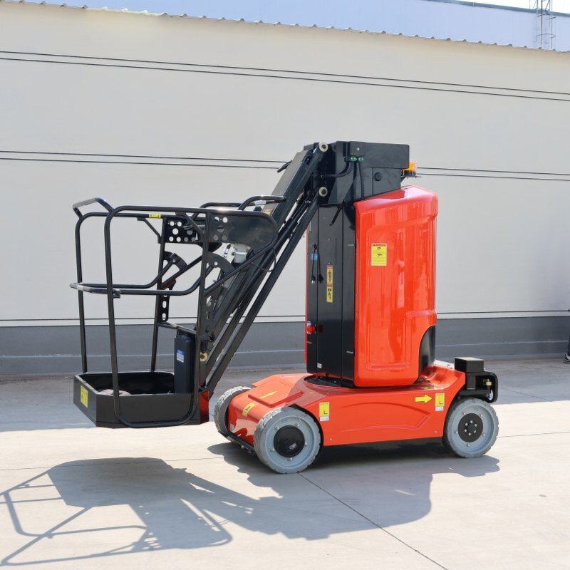 Self Propelled Vertical Mast Lift Manufacturer - OEM 5.6-8m 227kg Hydraulic Aerial Man Lift