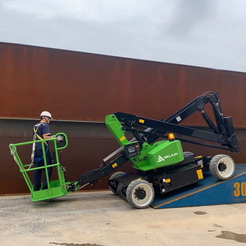 High Quality Articulated Boom Lift Factory - OEM 16-22m Telescopic Self Propelled Cherry