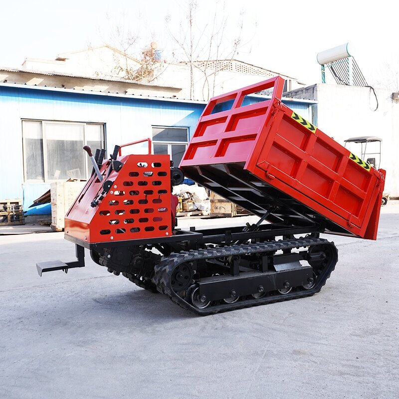 Mini Crawler Dumper Truck Manufacturer - OEM China 1 Ton Terraced Swamp Work