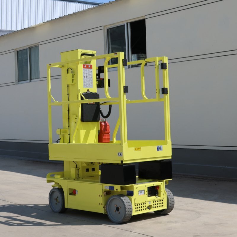 Electric Mini Self-Propelled Jib Lift Factory - OEM Vertical Platform Inside Outside Use