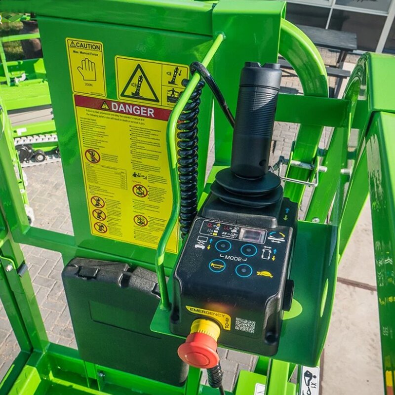 Cherry Picker Boom Lift Factory - OEM 16 m Self Propelled Electric Mini Hydraulic