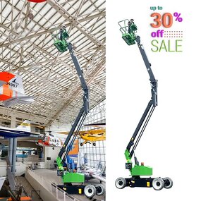 Articulating Boom Lift Factory - OEM High Quality 6-40m Wheel Portable for Sale