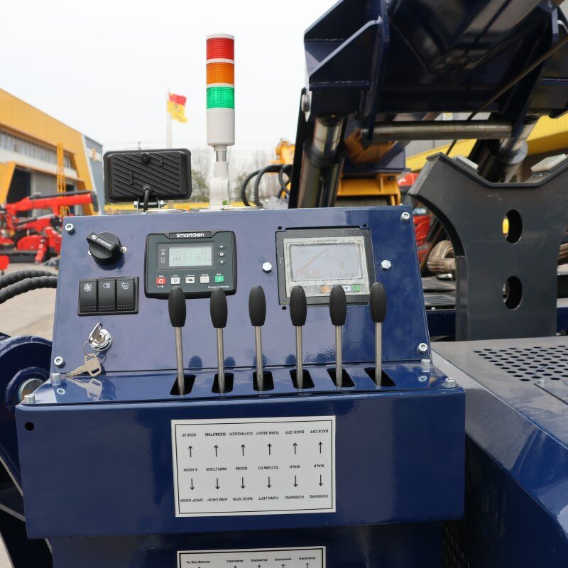 Knuckle Boom Spider Crane Factory - OEM 8 T Crawler Lifting 17M Height Mobile Crane