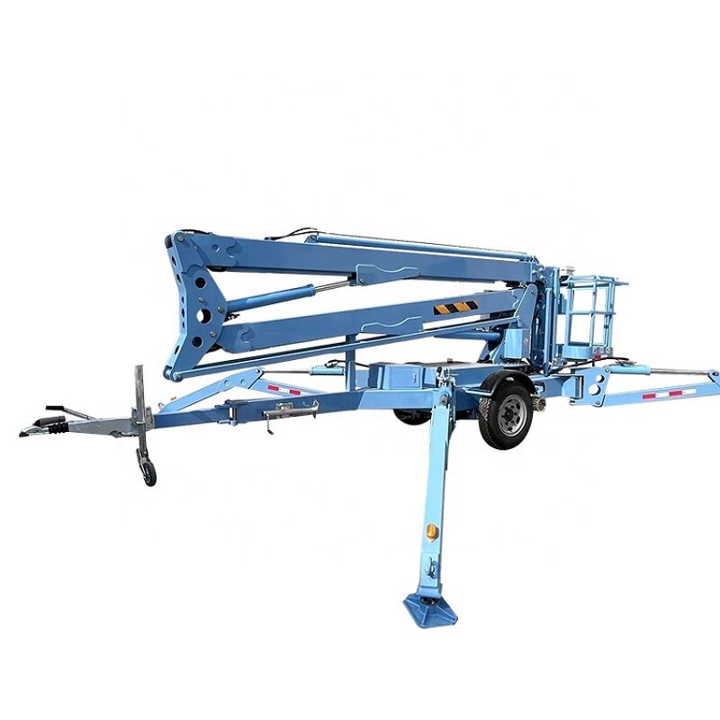 Portable Towable Articulated Boom Lift Factory - OEM 12-18m Aerial Work Platform