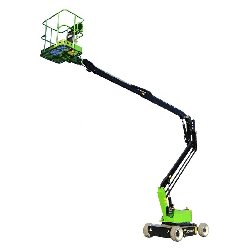 Articulating Boom Lift Factory - OEM High Quality 6-40m Wheel Portable for Sale