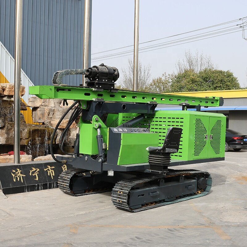 Portable Spider Crane Factory - OEM 3 Ton Light Powerful Small Construction Crawler