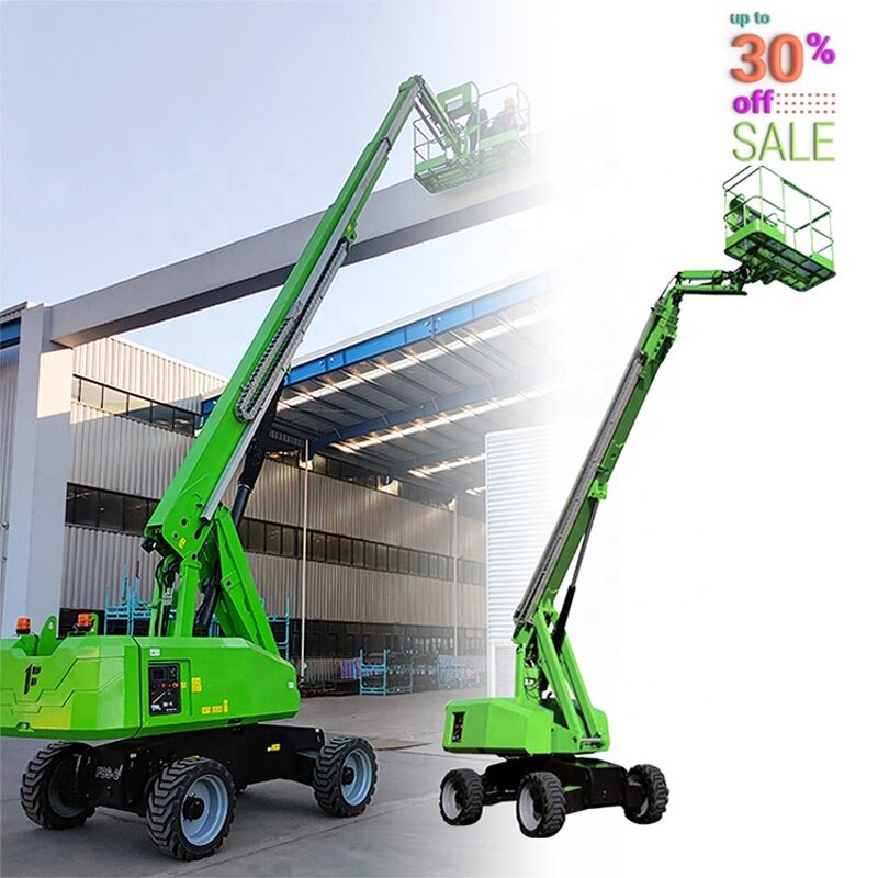 Aerial Work Platform Manufacturer - OEM 10-20 m Telescopic Articulated Cherry Picker