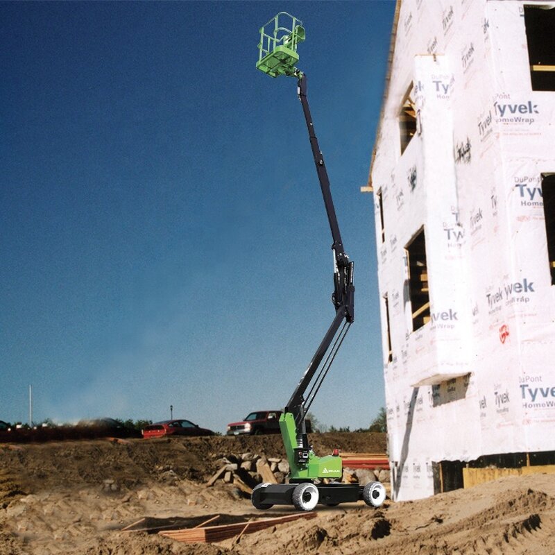 Self-Propelled Aerial Work Platforms Factory - OEM New Trucks Building Material Lift