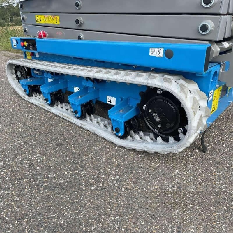 Electric Crawler Scissor Lift Manufacturer - OEM Aerial Work Lifting Table 6.3m Height