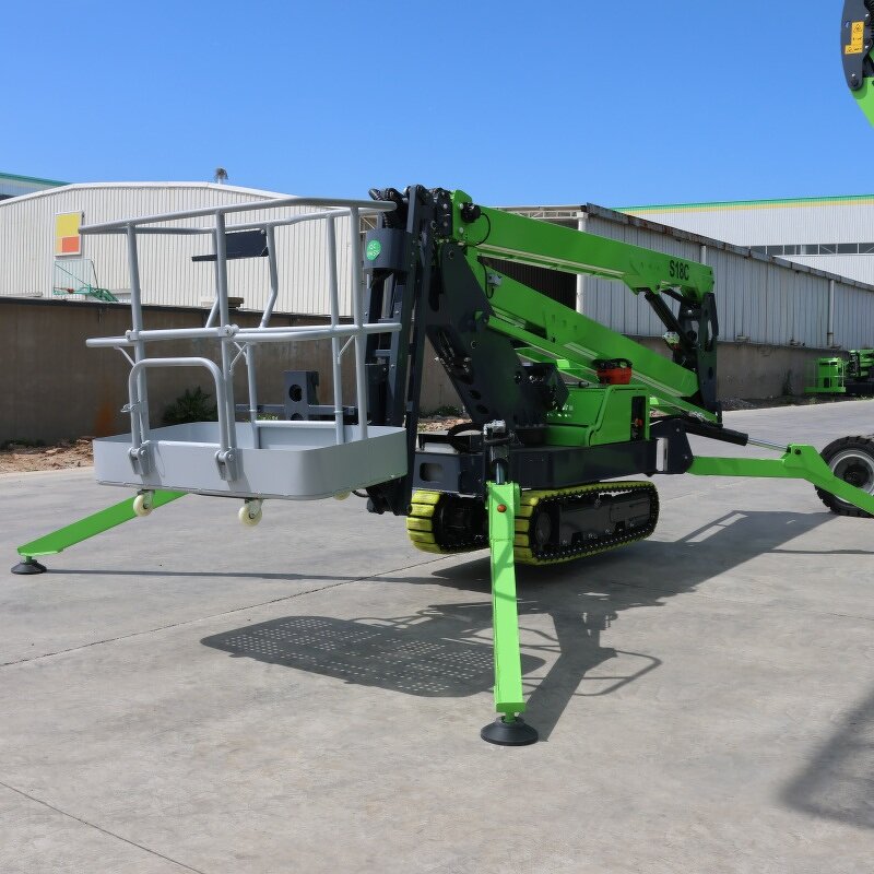 Self-propelled Cherry Picker Lift Manufacturer - OEM 20m Telescopic Aerial Articulated Towable