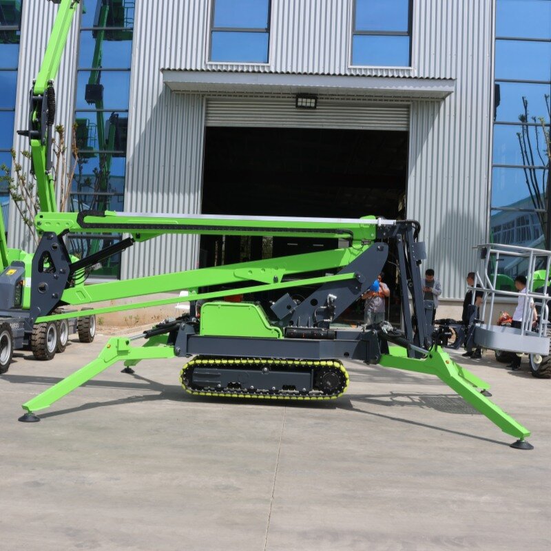 Self-propelled Cherry Picker Lift Manufacturer - OEM 20m Telescopic Aerial Articulated Towable