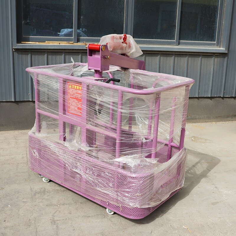 Self Propelled Crawler Boom Lift Factory - OEM 10-45m Compact Towable Rough Terrain