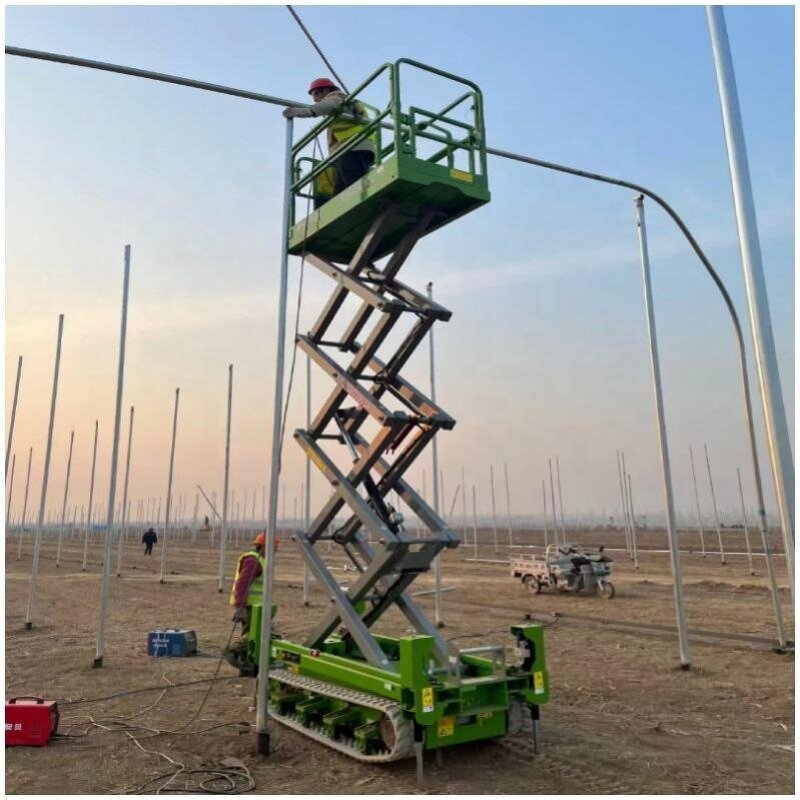 Tracked Scissor Lift Factory - OEM Electric Crawler Hydraulic Work Lift Platform 200-300kg