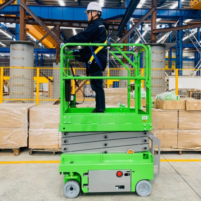 Free Shipping Scissor Lift Manufacturer - OEM 6-18m Mobile Hydraulic Electric Scaffold