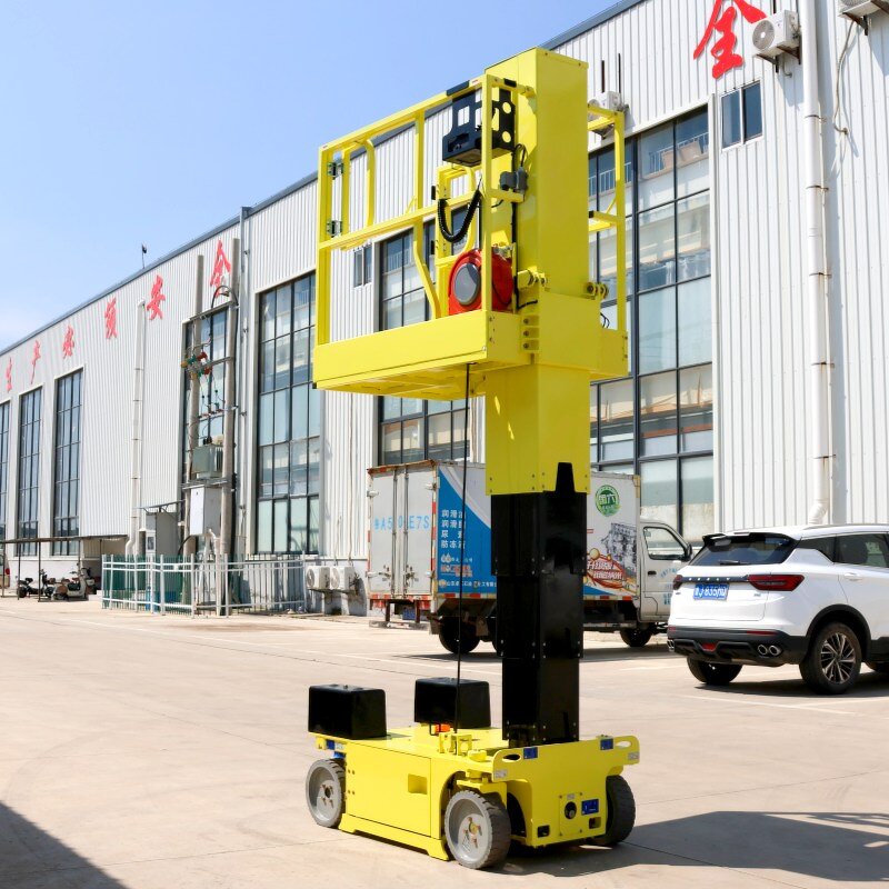 High Quality Electric Aerial Lift Manufacturer - OEM 200kg 3-11m Telescopic Self Propelled