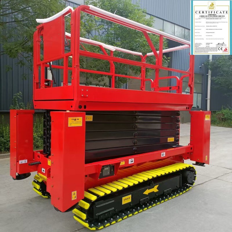 Mobile Man Lift Platform Manufacturer - OEM Height Capacity 10m Under Work Tight OEM CE