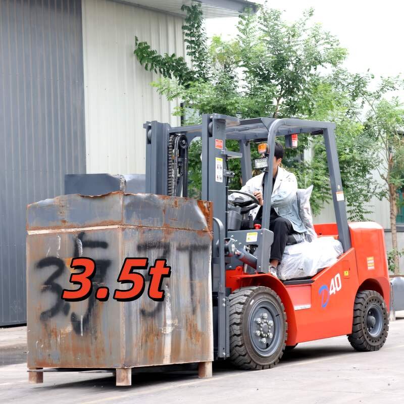 Factory Price Electric Forklift Manufacturer - OEM 3-5 Ton CE ISO Reliable Fully Hydraulic