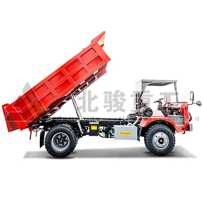 Underground Mining Dumper Manufacturer - OEM NEW 7ton 4X4 4X2 Mini Truck for Mining